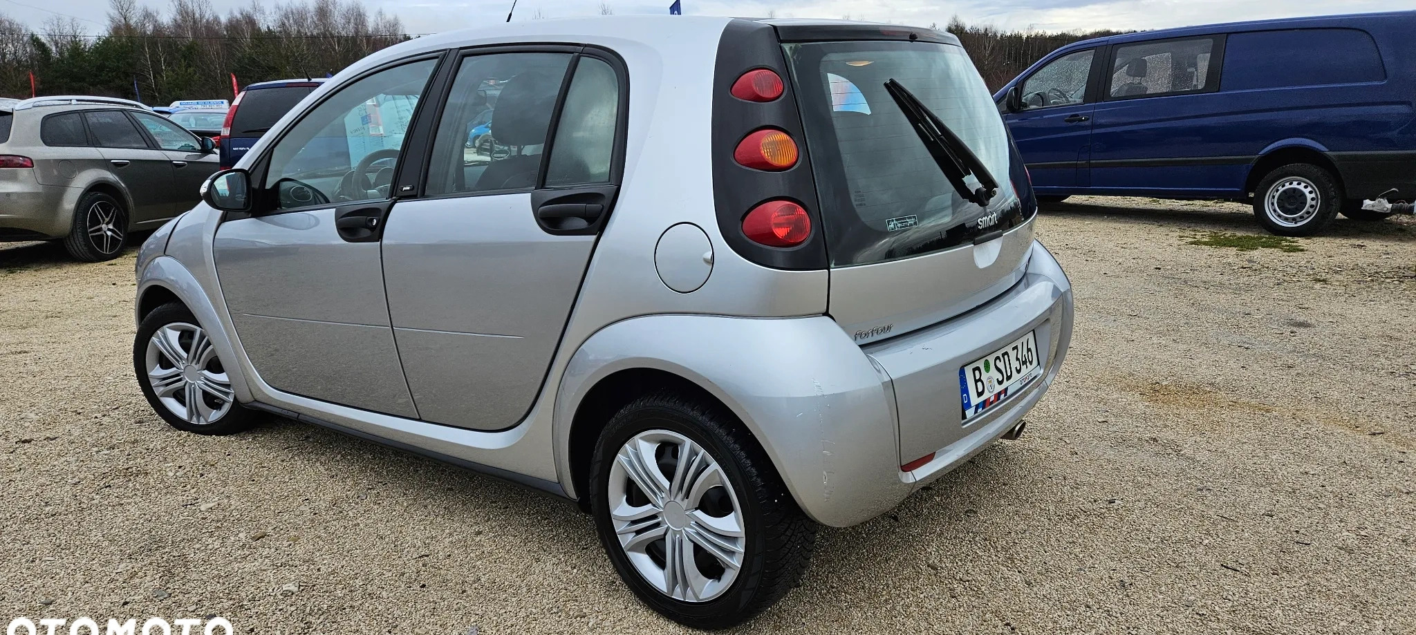 Smart Forfour cena 8900 przebieg: 159600, rok produkcji 2004 z Białobrzegi małe 172